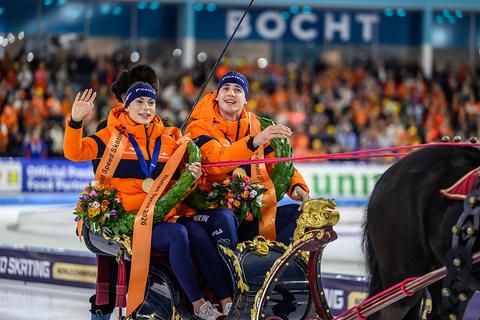 Olympisch kampioenen moeten niet denken aan Winterspelen in Thialf: 'Waar ze al het hele jaar zijn...'