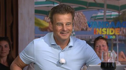 Wilfred Genee opent verhuisd Vandaag Inside op bijzondere wijze: 'Wie had dat ooit kunnen bedenken?'