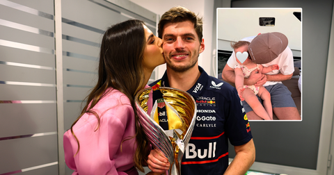 Kelly Piquet deelt aandoenlijke beelden van Max Verstappen en dochter Lily: 'Wat een prachtige familie'