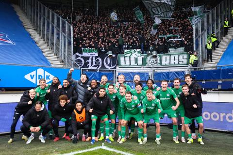 FC Groningen-fans mogen tóch naar beladen play-offduel met Ajax in Volendam