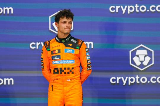 Lando Norris volgt voorbeeld van Max Verstappen met uitstapje naar raceklasse: 'Dat staat gepland'