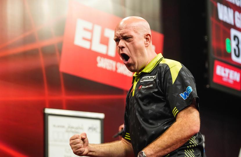 Michael van Gerwen. ©PDC