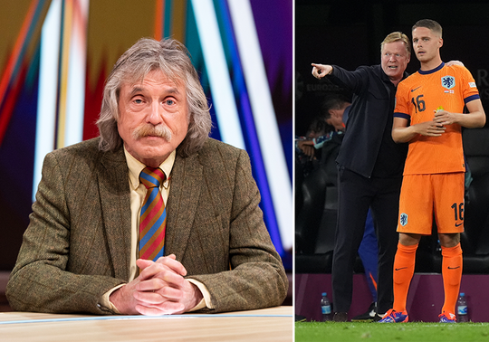 Johan Derksen clasht bij Vandaag Inside over Joey Veerman: 'Hij heeft toch ook een waardeloze instelling?'
