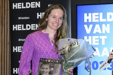 Hoogzwangere topatlete (31) deelt openhartige update: 'Dat is zo'n vreemd en gaaf gevoel'