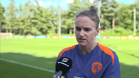 Vivianne Miedema is terug: 'Ik had mentaal en fysiek rust nodig'