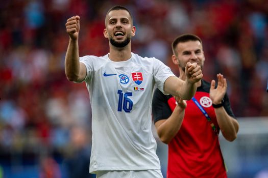 'Hij heeft nog betere spelers dan bij Feyenoord': David Hancko denkt dat Arne Slot succes wordt bij Liverpool