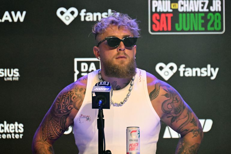 Jake Paul (verloofde Jutta Leerdam) kondigt afscheid aan: 'Het ding is dat ik gewoon té veel te doen heb'