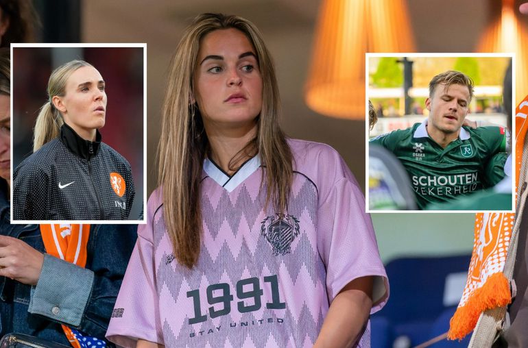 Liefdesleven tophockeyster Pien Sanders lag ineens op straat: 'Doe effe normaal'
