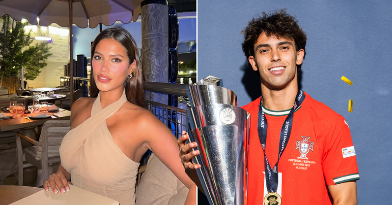 Portugese voetbalster hervindt geluk in de liefde met charmante Colombiaanse bekend van Netflix