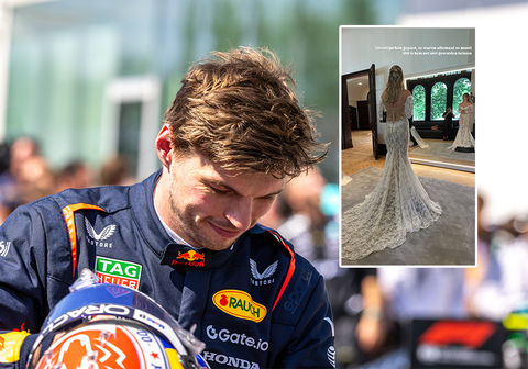 Familie Max Verstappen bereidt zich voor op huwelijk: 'Bruidsjurken passen'