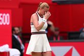 Petra Kvitova kondigt haar afscheid als toptennisster aan. ©Getty Images