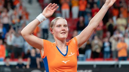 Goed nieuws voor Nederlandse toptennissters: 'Ik zie zeker kansen'