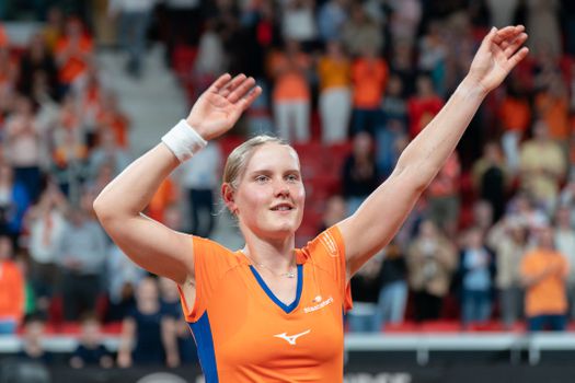 Goed nieuws voor Nederlandse toptennissters: 'Ik zie zeker kansen'