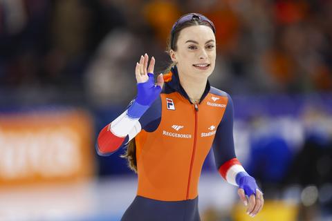 Femke Kok doet boekje open over bijzonder uitje met Nederlands sporticoon: 'Het klikte echt heel goed'