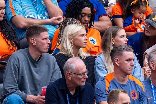 Annekee Molenaar laat voor het eerst van zich horen na breuk met topvoetballer Matthijs de Ligt
