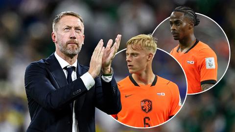 Zweedse bondscoach Graham Potter treft oude bekenden bij Oranje: 'Ik wens hem het beste, behalve morgen'