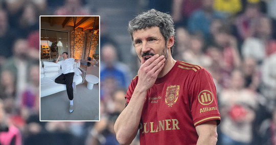 Oud-topvoetballer Mark van Bommel in de maling genomen door populaire dochter: 'Dit kan geen toeval zijn'