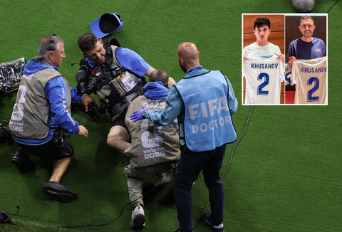 Opmerkelijke excuses WK-voetballer na spijkerharde tackle op... cameraman