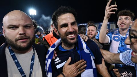 Cesc Fàbregas wordt trainer bij de club waar hij zijn spelersloopbaan afsloot