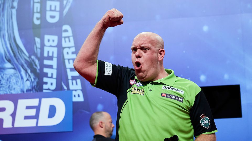 Michael van Gerwen over één ding ontevreden na zege in kwartfinale World Matchplay