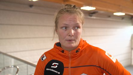 Judoka Sanne van Dijke had geen ideale voorbereiding op Olympische Spelen