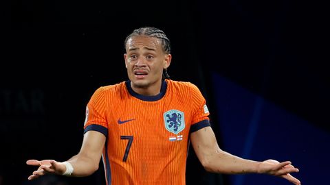 Trainer RB Leipzig weet niet of Xavi Simons blijft: 'Sindsdien heb ik niets meer gehoord'