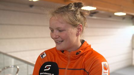 Sanne van Dijke neemt iets heel speciaals mee naar de Olympische Spelen