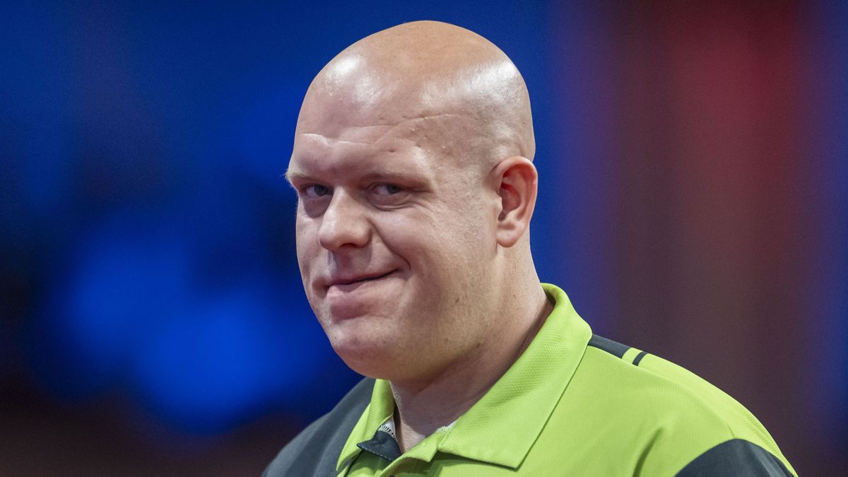 Michael van Gerwen voert verbale oorlog met tegenstander op World Matchplay: 'Niet de leukste om naar te kijken'