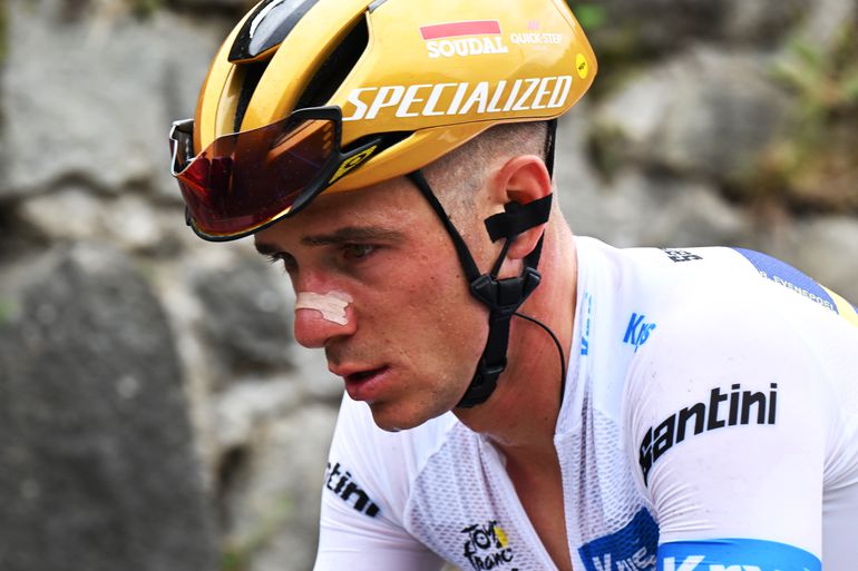 Klassementen Tour de France 2025 | Strijd om witte trui volledig open na exit Remco Evenepoel