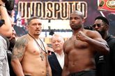 Oleksandr Usyk (38) slaat Daniel Dubois knock-out onder toeziend oog van Jake Paul en Jutta Leerdam: 'Pas het begin'