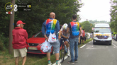 Belgische topwielrenner geeft emotioneel op na lijdensweg in Tour de France