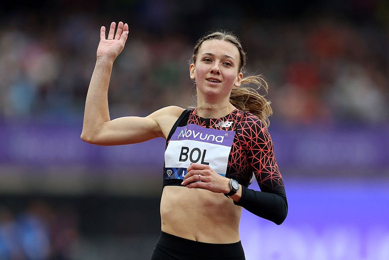 Ongenaakbare Femke Bol zegeviert wederom in Diamond League