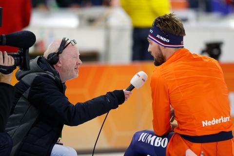 Sportverslaggever Bert Maalderink (62) openhartig over ziekte: 'Daar ben ik wel bang voor'
