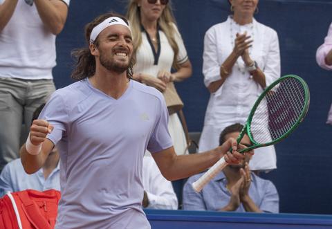 Gevallen toptennisser heeft na lange tijd eindelijk weer iets te vieren: 'Het is een gestoord gevoel'