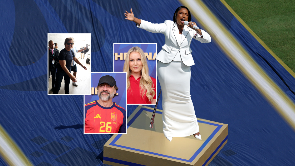Van Tom Cruise tot Lindsey Vonn: deze sterren waren aanwezig bij de WK-finale in New York