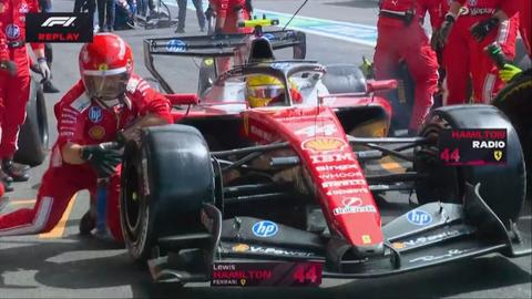 Zorgelijk moment tijdens GP België: Lewis Hamilton rijdt monteur van Ferrari aan bij pitstop