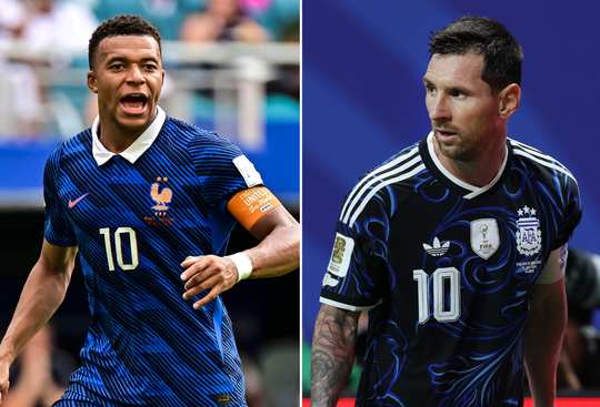 Topscorers WK voetbal | Kylian Mbappé verslaat Lionel Messi in strijd om Gouden Schoen en is topscorer aller tijden