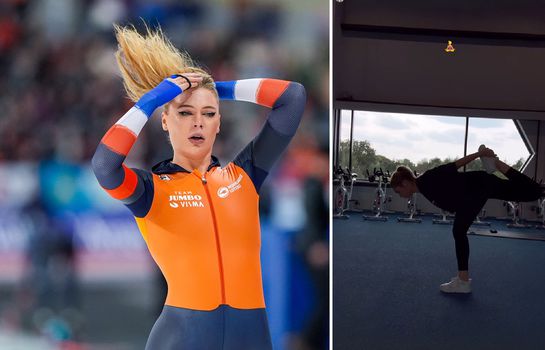 Jutta Leerdam geeft fans bijzonder inkijkje in haar dagelijkse leven als topsporter