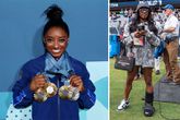 Simone Biles. Getty Images