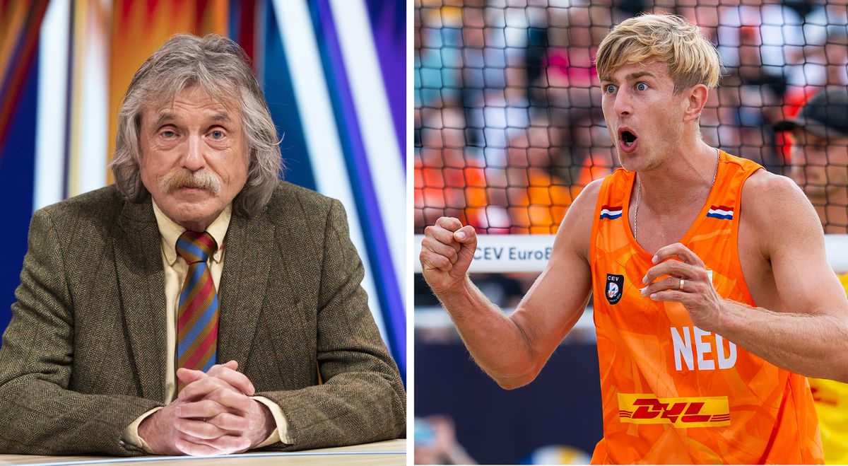 Johan Derksen springt in de bres voor veelbesproken Steven van de Velde: 'Schandelijk hoe hij behandeld is'