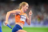 Cathelijn Peeters stond tot haar eigen verbazing op de Olympische Spelen in Parijs. © Getty Images
