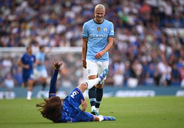 Erling Haaland sneert terug naar Marc Cucurella: 'Vorig jaar vroeg hij mijn shirt'