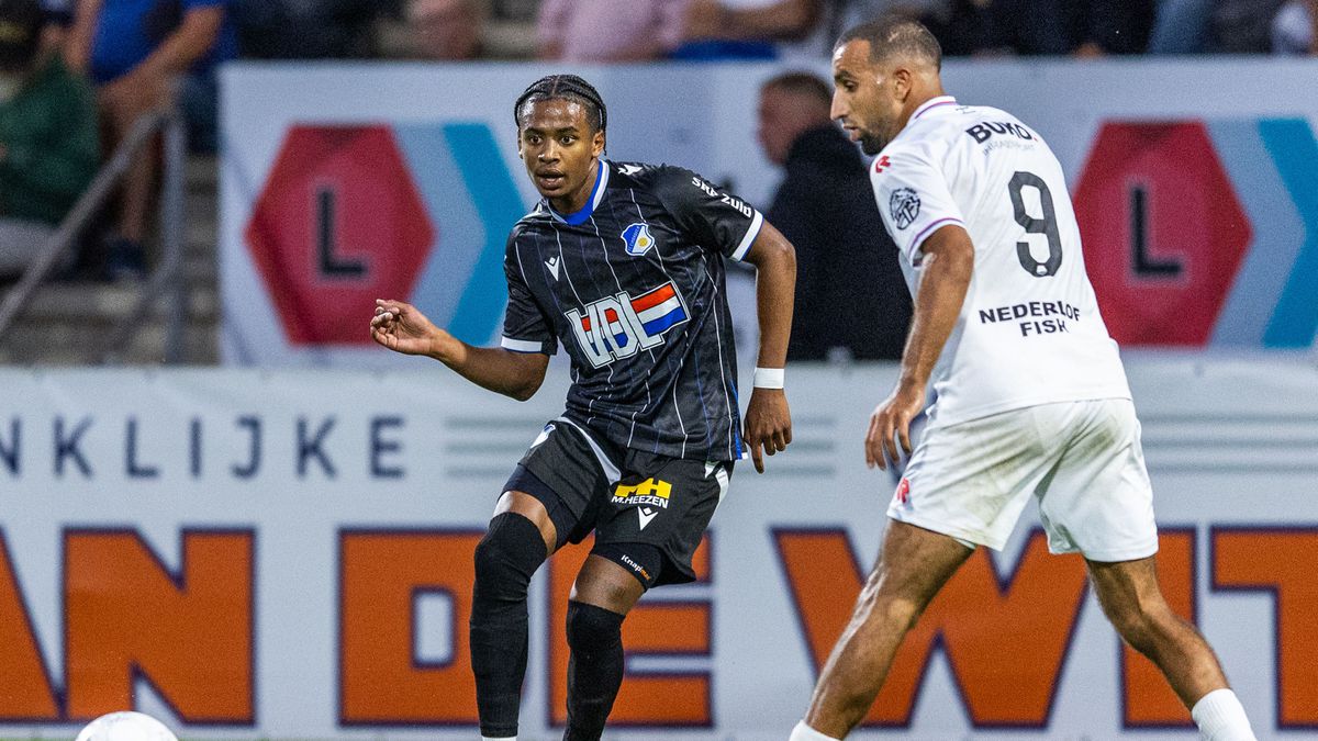 Xavi Simons moedigt neefje (21) aan bij debuut in de Keuken Kampioen Divisie: 'De start'