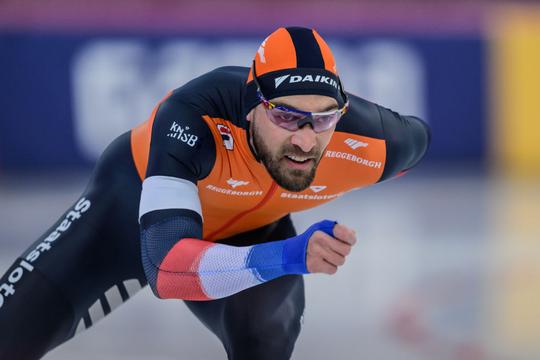 Schaatstopper Kjeld Nuis wijst einde carrière aan: 'Dan is het tijd om afscheid te nemen'