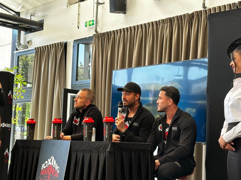 Zoon van Nederlands voetbalicoon stapt de ring in bij Boxing Influencers: 'Ze vinden het heel uitdagend'