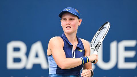 Toptennisster Suzan Lamens beleeft slechte generale voor US Open