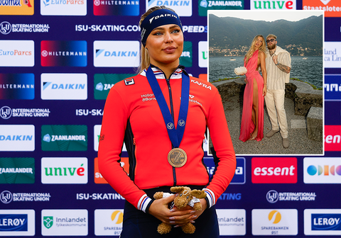 'Verbluffende' Jutta Leerdam gaat de wereld over met 'atletisch figuur': 'Alle ogen zijn op haar gericht'