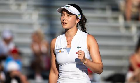 Populaire tennisster maakt indruk op collega's met fotoshoot: 'Wow'
