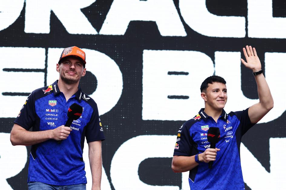Groot nieuws richting Formule 1-weekend in Zandvoort: 'Max Verstappen krijgt een andere teamgenoot'
