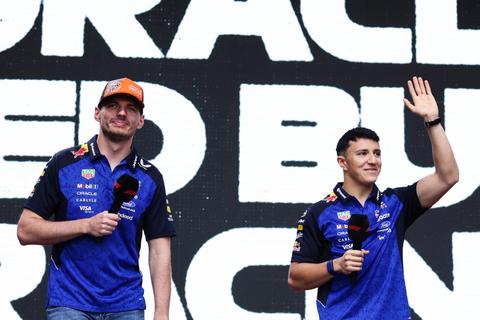 Groot nieuws richting Formule 1-weekend in Zandvoort: 'Max Verstappen krijgt een andere teamgenoot'